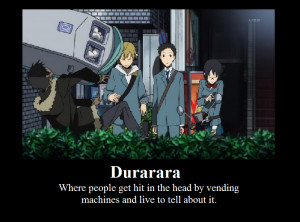 Durarara by Percylover33