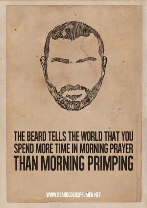 bearded gospel men