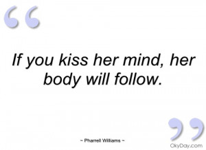 if you kiss her mind pharrell williams