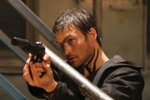 Andy Whitfield Gabriel