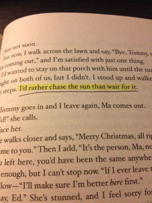 rather chase the sun… I Am The Messenger by Marcus Zusak, one of ...