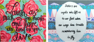 inspirational & motivational quotes for sisters ♥ part 2!