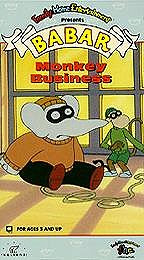 Babar: Monkey Business