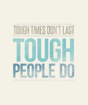 Tough people