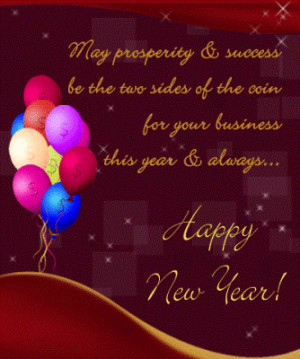 Happy New Year Quotes For Business