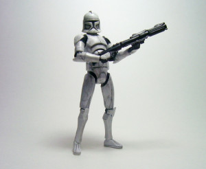 Clone Trooper Basic Custom