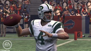 Madden 09: First Screens of Brett Favre as a Jet