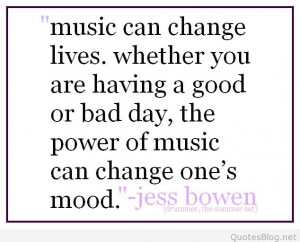 ... . But musicians paint their pictures on silence. ~Leopold Stokowski