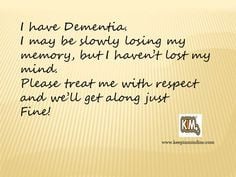 Inc. - Dementia/Caregiving quotes. We specialize in holistic dementia ...