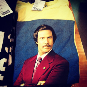An Anchorman T-Shirt from Urban Outfitters