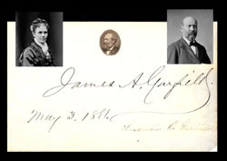 James Garfield Signature