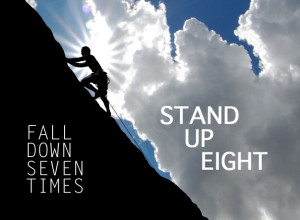 ... .. STAND UP EIGHT!!! #motivational #health #fitness #quotes #wisdom