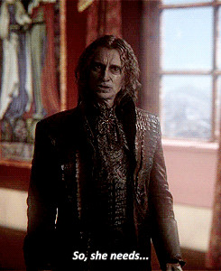 my gif oh god ouat look at his face Rumbelle rumple breaks my heart ...
