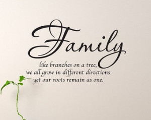 quotes about family tree branches
