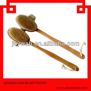Bristle Long Hand Wooden Bath Brush