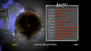 Andy S4 Bio