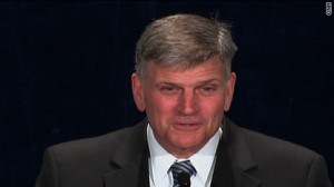 Franklin Graham lost an invitation to the Pentagon’s Day of Prayer