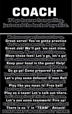 for the volleyball coach seriously my coach needs to say these things ...
