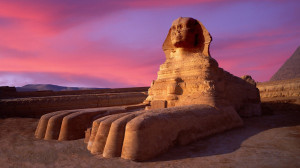 Great Sphinx of Giza , Giza, Egypt