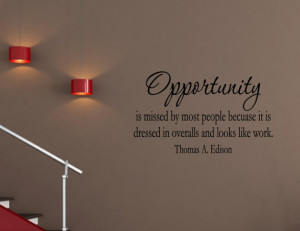 Opportunity Quote by Edison