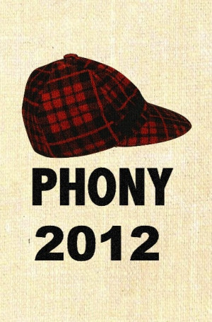 does phony or a phony he does holden makes reference