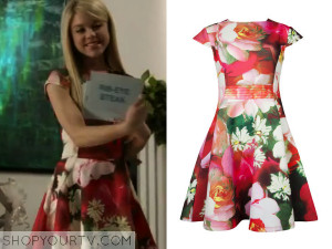 It is the Ted Baker Roziey Rose on Canvas Print Dress. Sold out.