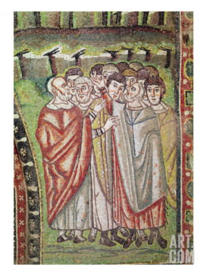 Painting Abraham Binding Isaac