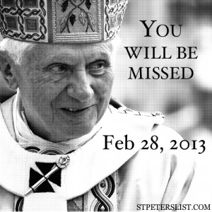Tags: Papal Resignation , Pope Benedict XVI , Quotes