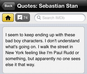 Sebastian Stan quote