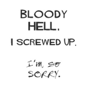 ... screwed up’ on Prime Minister’s Questions by making apparently