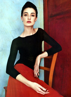 Erin O'Connor by Patrick DemarchelierFull Skirts, Erin O'Connor ...