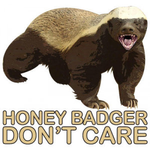 Honey Badger -Honey Badger Don't Care