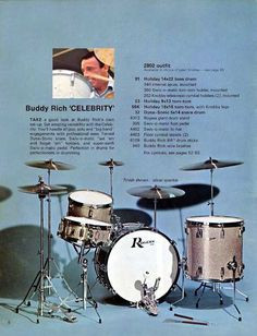 And from when Buddy endorsed Rogers, the Buddy Rich Celebrity kit ...