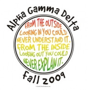 Alpha Gamma Delta Sayings