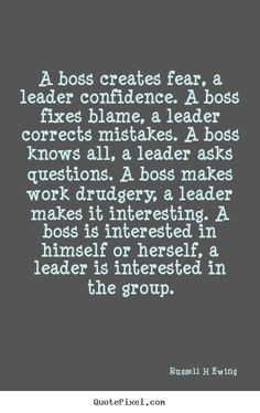 Boss Quotes