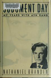 Nathaniel Branden Ayn Rand
