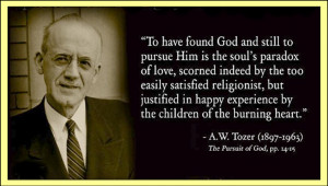 lost art of christian meditation tozer