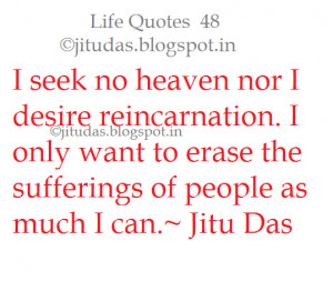Life Quotes part 7 by Jitu Das