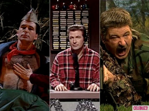 Alec Baldwin’s Top 5 ‘SNL’ Moments (VIDEOS)