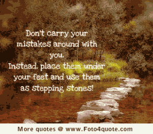 Moving on quotes ? Forget your mistakes | Foto 4 Quote