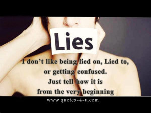 confused quotes like being lied on lied to or getting confused quotes ...