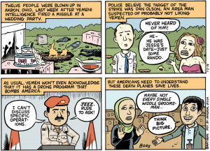 If Drones Crashed In The United States