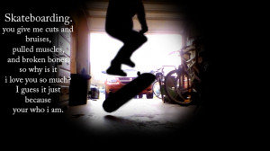 Skateboarding Quotes Tumblr...
