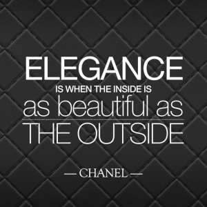 ... Elegant Quotes, Beauty Quotes, Quotes Chanel, Fashion Chanel Quote