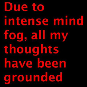 grounded due to Fog http://pinteresthumor.com/thoughts-grounded ...