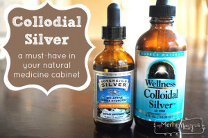 Colloidal Silver - A Must-Have in Your Natural Medicine Cabinet to ...