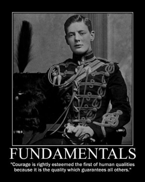 Motivational Posters: Winston Churchill Edition