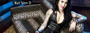 Kat Von D facebook timeline cover hd