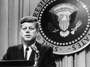 President John F. Kennedy addresses nation in his famous civil rights ...
