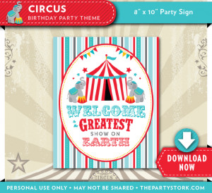 Circus Theme Party